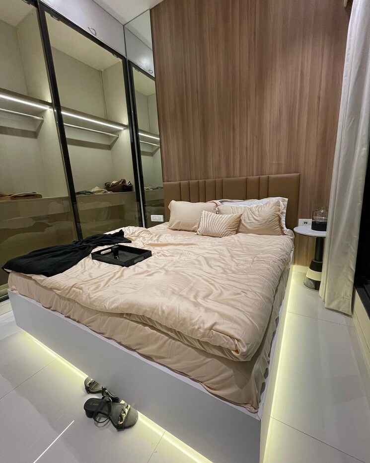 Bedroom, astavinayak-chs 1 Bedroom 450 Sq.Ft. Apartment In Andheri East Mumbai 8731301