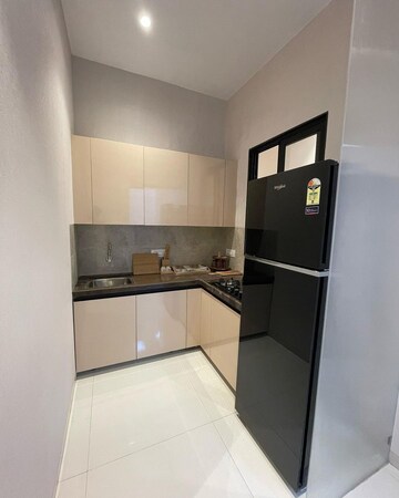 Kitchen in 1 BHK Apartment at Astavinayak CHS, Andheri East – for Sale