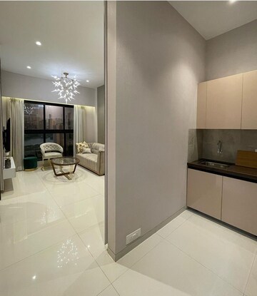 Living Room in 1 BHK Apartment at Astavinayak CHS, Andheri East – for Sale
