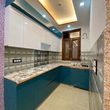 Kitchen in 3 BHK Builder Floor at Chattarpur – for Sale