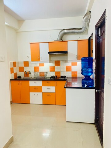 Kitchen in 2 BHK Apartment at Sai Raghavendra Magnificent Habitat, Nallagandla – for Rent