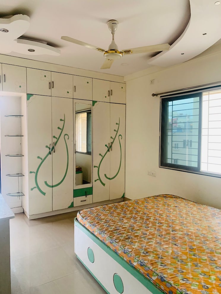 Bedroom, sai-raghavendra-magnificent-habitat 2 Bedroom 1260 Sq.Ft. Apartment In Nallagandla Hyderabad 8731324