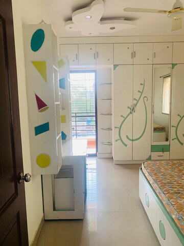 Master Bedroom in 2 BHK Apartment at Sai Raghavendra Magnificent Habitat, Nallagandla – for Rent
