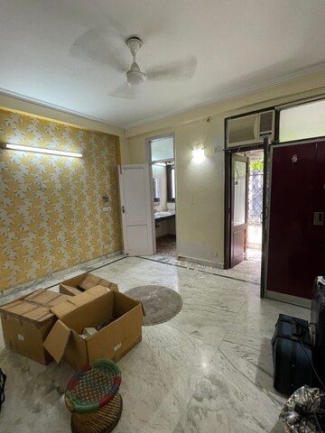 Living Room in 3 BHK Builder Floor at Saket – for Sale