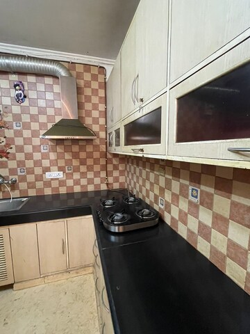Kitchen in 3 BHK Builder Floor at Saket – for Sale