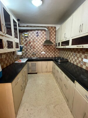 Kitchen in 3 BHK Builder Floor at Saket – for Sale