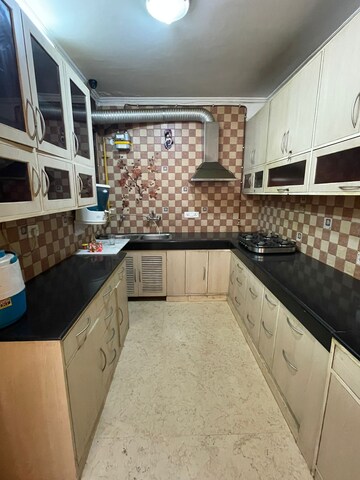 Kitchen in 3 BHK Builder Floor at Saket – for Sale