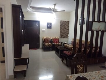 Living Room in 2 BHK Apartment at Cybercity Rainbow Vistas, Hi Tech City – for Rent