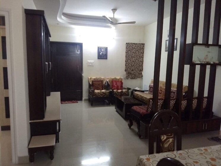 Living Room, cybercity-rainbow-vistas 2 Bedroom 774 Sq.Ft. Apartment In Hi Tech City Hyderabad 8731328