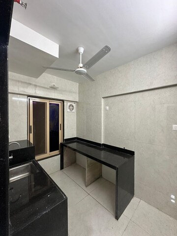 Kitchen in 2 BHK Apartment at Pratik Paradise, Datar Colony – for Rent