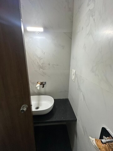 Bathroom in 2 BHK Apartment at Pratik Paradise, Datar Colony – for Rent