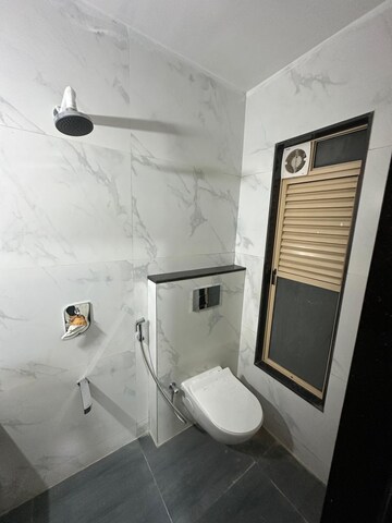 Bathroom in 2 BHK Apartment at Pratik Paradise, Datar Colony – for Rent