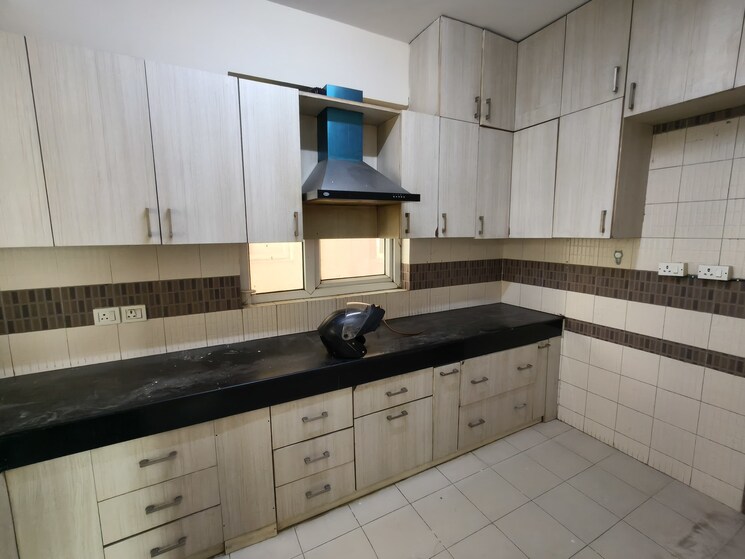 Kitchen, orchid-petals 3 Bedroom 2061 Sq.Ft. Apartment In Sector 49 Gurgaon 8731414