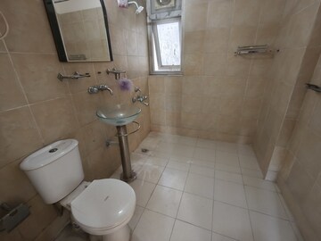 Bathroom in 3 BHK Apartment at Orchid Petals, Sector 49 – for Rent