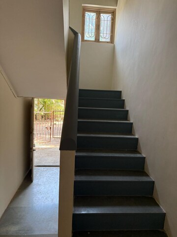 Staircase in 3 BHK Villa at Lunawat 9 Abhimanshri, Aundh – for Rent