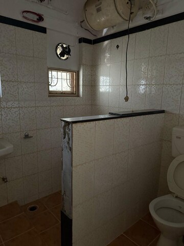 Bathroom in 3 BHK Villa at Lunawat 9 Abhimanshri, Aundh – for Rent