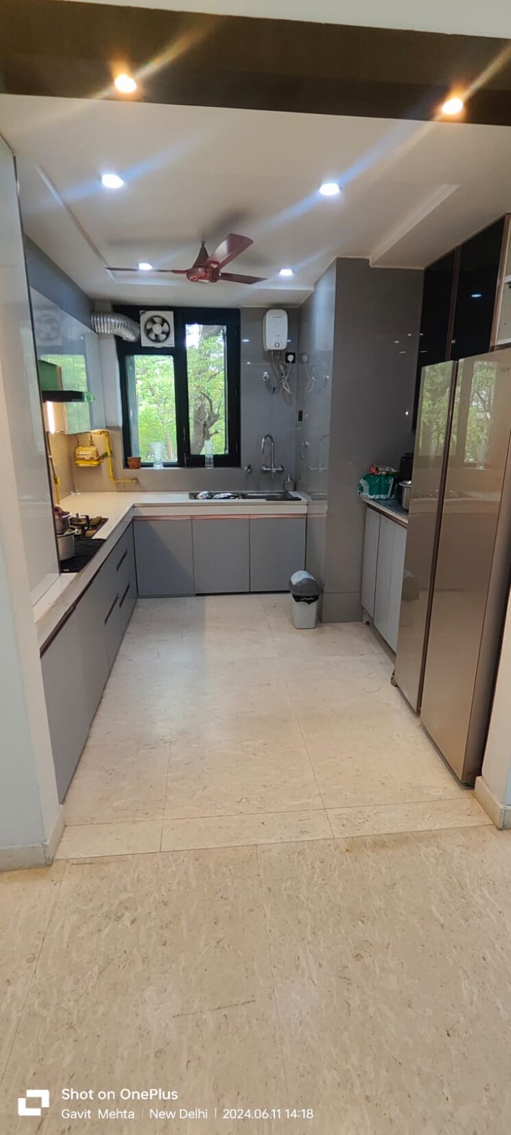 Kitchen, saket 3 Bedroom 1500 Sq.Ft. Builder Floor In Saket Delhi 8731370