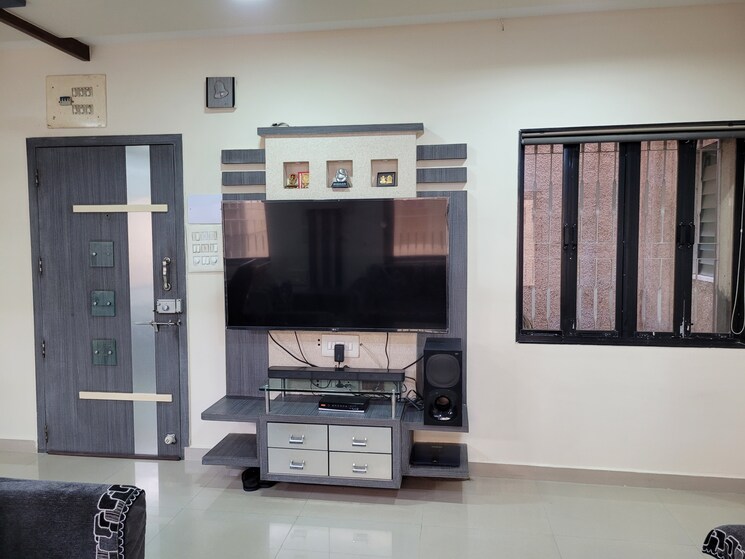 Living Room, sadar 3 Bedroom 1000 Sq.Ft. Apartment In Sadar Rajkot 8731351