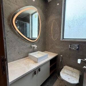 Bathroom in 4 BHK Builder Floor at Ireo City Plots, Sector 60 – for Sale