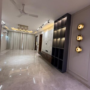 Living Room in 4 BHK Builder Floor at Ireo City Plots, Sector 60 – for Sale