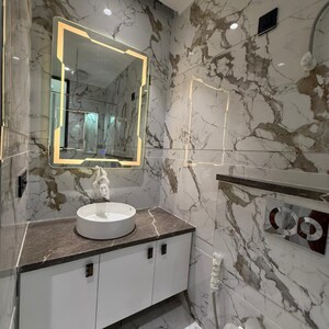 Kitchen in 4 BHK Builder Floor at Ireo City Plots, Sector 60 – for Sale