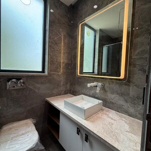 Kitchen in 4 BHK Builder Floor at Ireo City Plots, Sector 60 – for Sale