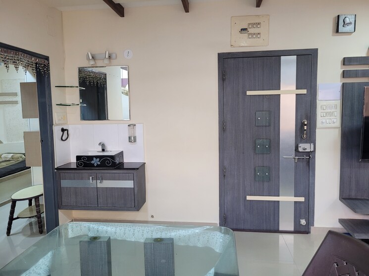 Living Room, sadar 3 Bedroom 1000 Sq.Ft. Apartment In Sadar Rajkot 8731351