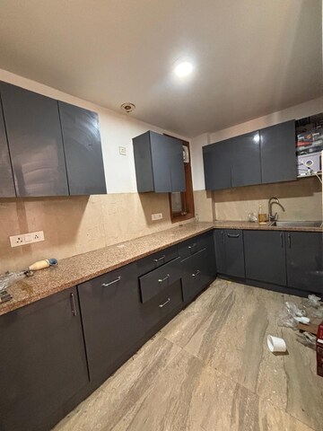 Kitchen in 1 BHK Builder Floor at Saket – for Rent