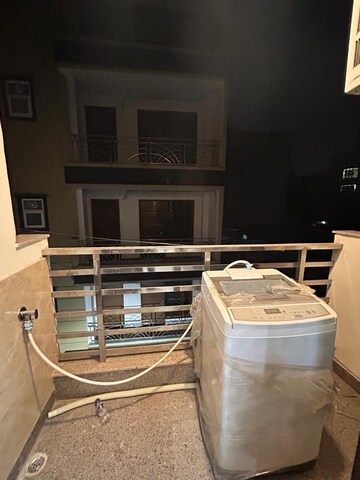 Balcony in 1 BHK Builder Floor at Saket – for Rent