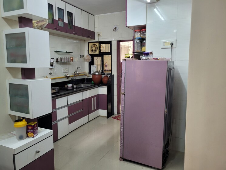 Kitchen, sadar 3 Bedroom 1000 Sq.Ft. Apartment In Sadar Rajkot 8731351