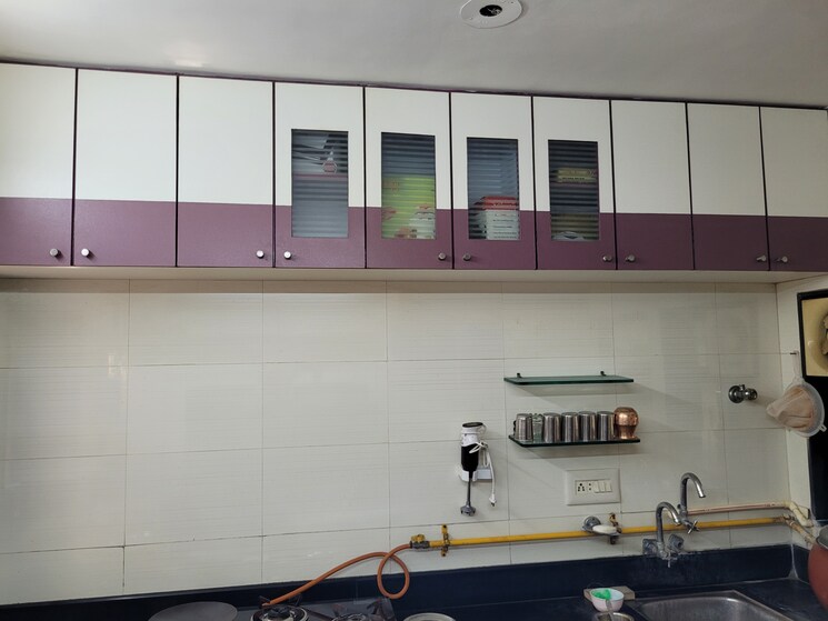 Kitchen, sadar 3 Bedroom 1000 Sq.Ft. Apartment In Sadar Rajkot 8731351