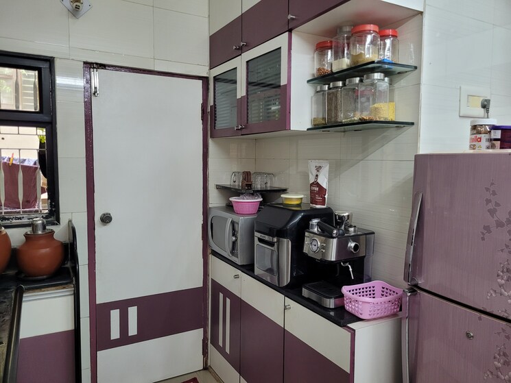 Kitchen, sadar 3 Bedroom 1000 Sq.Ft. Apartment In Sadar Rajkot 8731351