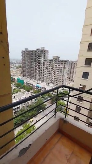 Balcony in 3.5 BHK Apartment at RPS Savana, Sector 88 – for Sale