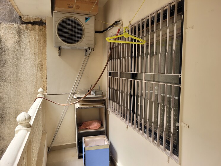 Balcony, sadar 3 Bedroom 1000 Sq.Ft. Apartment In Sadar Rajkot 8731351