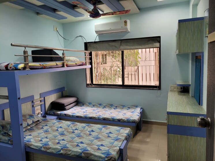 Bedroom, sadar 3 Bedroom 1000 Sq.Ft. Apartment In Sadar Rajkot 8731351