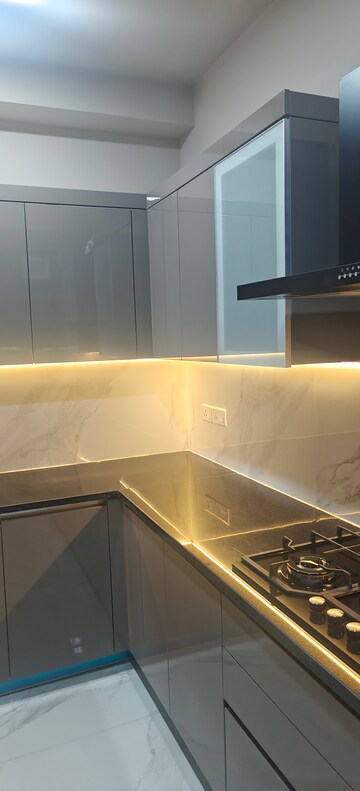 Kitchen in 3 BHK Apartment at M3M Heights, Sector 65 – for Sale
