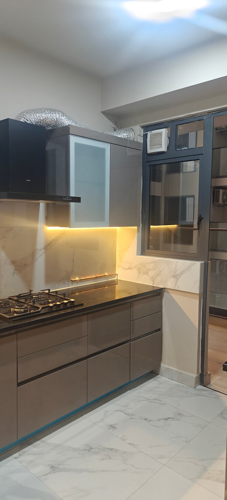 Kitchen, m3m-heights 3 Bedroom 1828 Sq.Ft. Apartment In Sector 65 Gurgaon 8731394