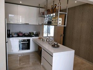 Kitchen in 3 BHK Apartment at Tata Serein, Pokhran Road No Two – for Sale