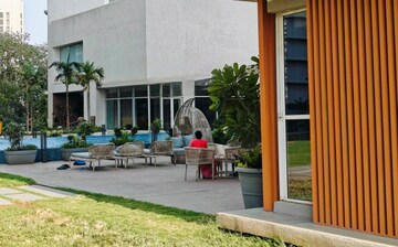 Balcony in 3 BHK Apartment at Tata Serein, Pokhran Road No Two – for Sale