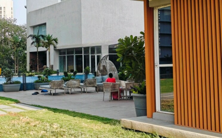 Balcony, tata-serein 3 Bedroom 1140 Sq.Ft. Apartment In Pokhran Road No Two Thane 8731386