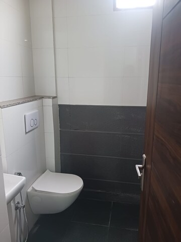 Bathroom in 4 BHK Builder Floor at Ansal Sushant Lok I, Sector 43 – for Rent