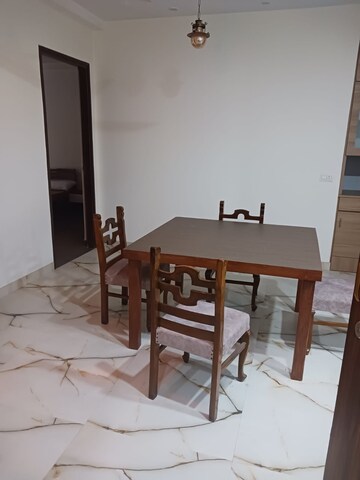 Staircase in 4 BHK Builder Floor at Ansal Sushant Lok I, Sector 43 – for Rent