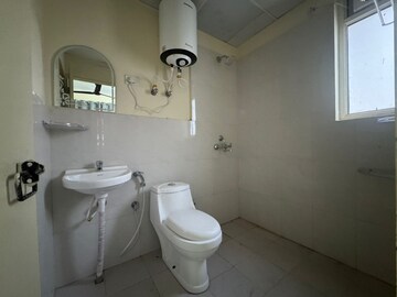 Bathroom in 2 BHK Apartment at Pyramid Fusion Homes, Sector 70a – for Rent