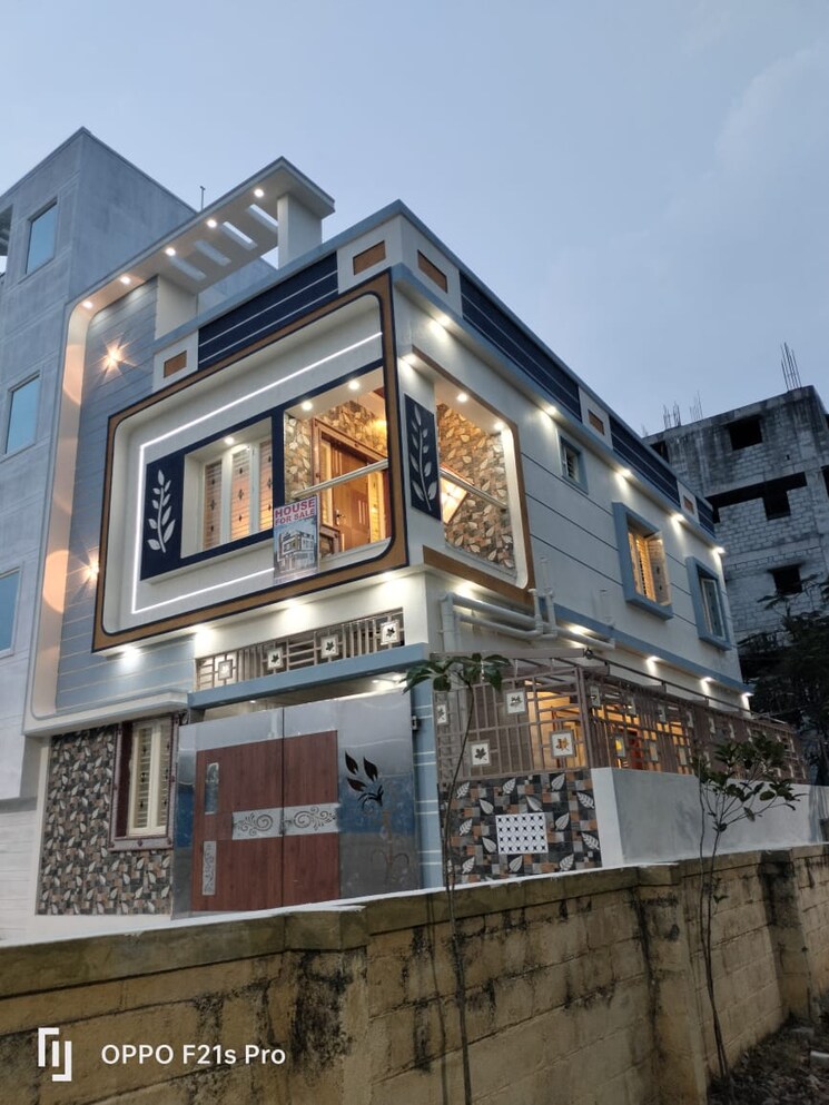 Exterior View, k channasandra 3 Bedroom 1625 Sq.Ft. Independent House In K Channasandra Bangalore 8731384