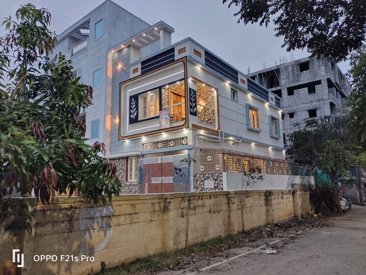 Exterior View, k channasandra 3 Bedroom 1625 Sq.Ft. Independent House In K Channasandra Bangalore 8731384