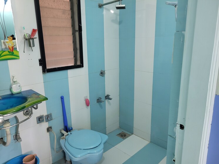Bathroom, sadar 3 Bedroom 1000 Sq.Ft. Apartment In Sadar Rajkot 8731351
