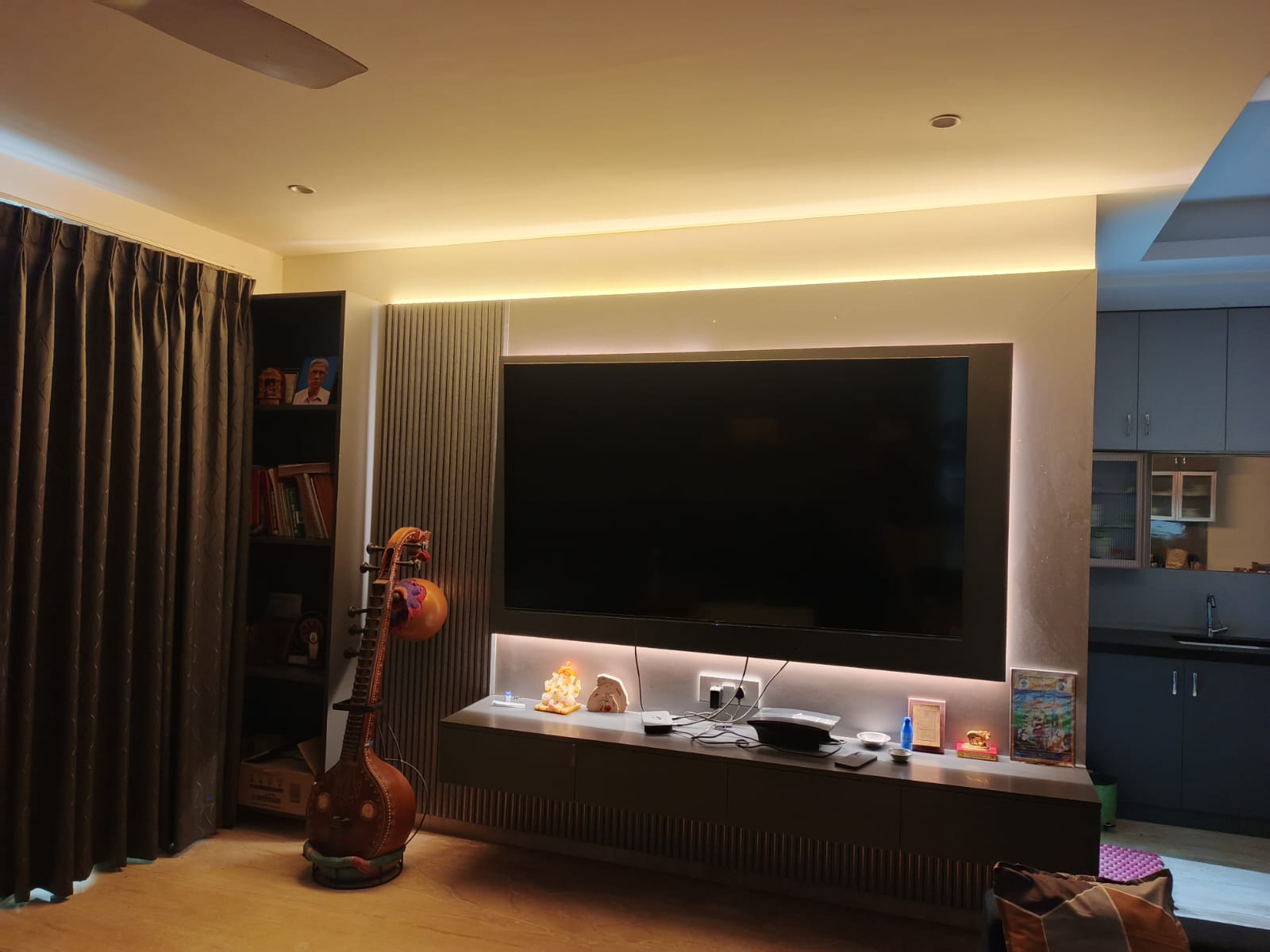 3 BHK + Pooja Room Apartment For Rent in Vamsiram West Wood