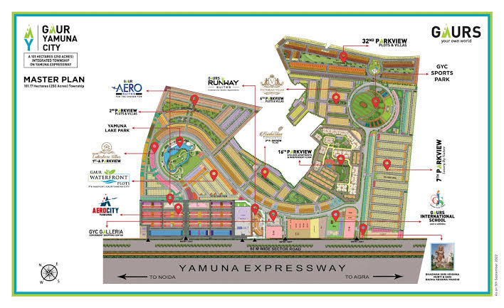 Plot For Sale in Gaur Yamuna City Plot