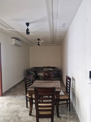 Staircase in 3.5 BHK Builder Floor at Ansal Sushant Lok I, Sector 43 – for Rent