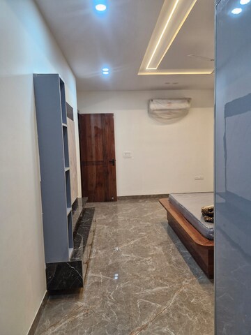 Kitchen in 3.5 BHK Builder Floor at Ansal Sushant Lok I, Sector 43 – for Rent